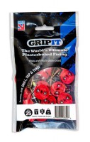 Gripit Red Plasterboard Fixings 18mm Pack of 25 22.94